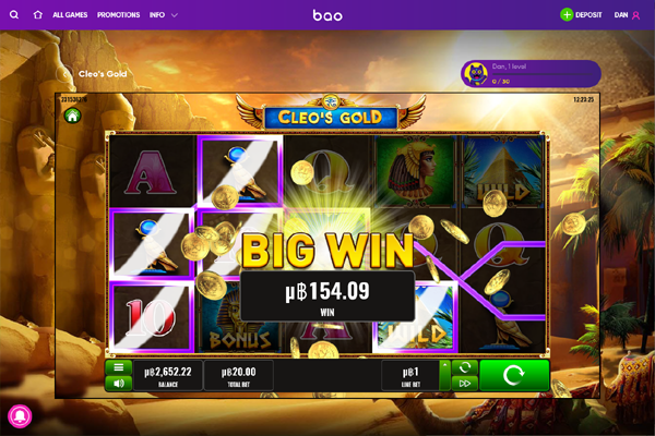 Bao Casino screen shot