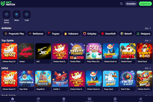 BetMatch screen shot