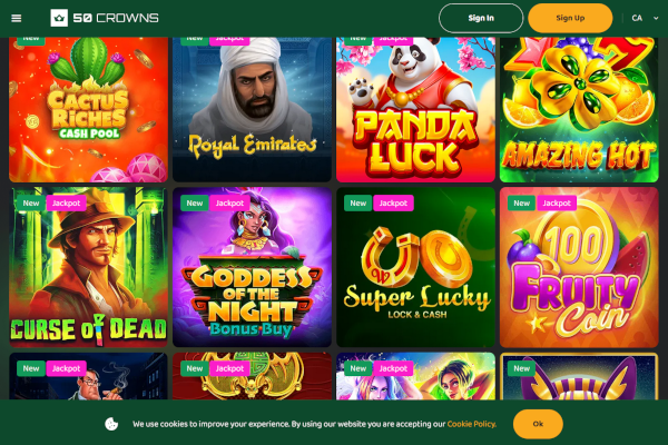 50 Crowns screen shot