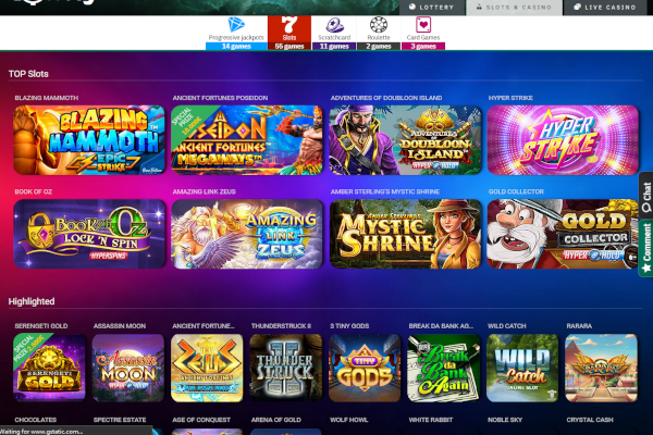 Lottofy Casino screen shot