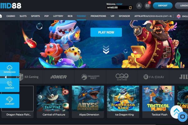 MD88 Casino screen shot