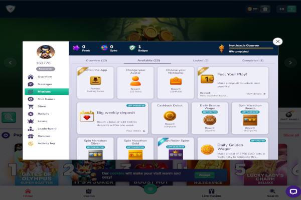SafeCasino screen shot