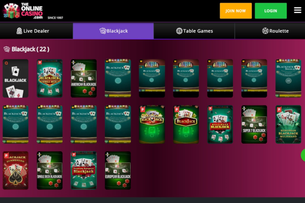 The Online Casino screen shot