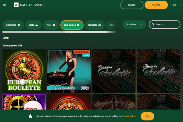 50 Crowns screen shot