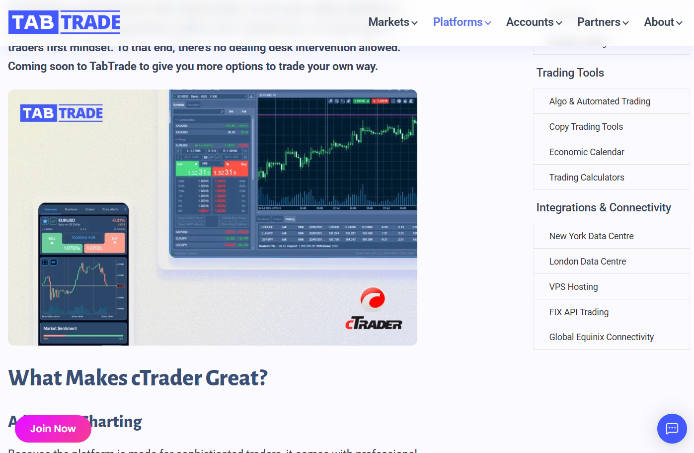TabTrade screen shot
