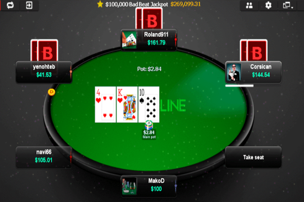 BetOnline Poker screen shot