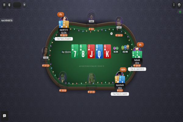 JackPoker screen shot