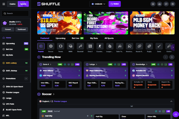 Shuffle Sports screen shot