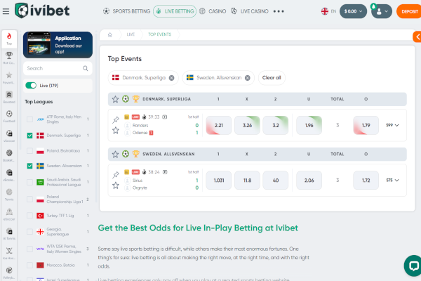 ivibet screen shot